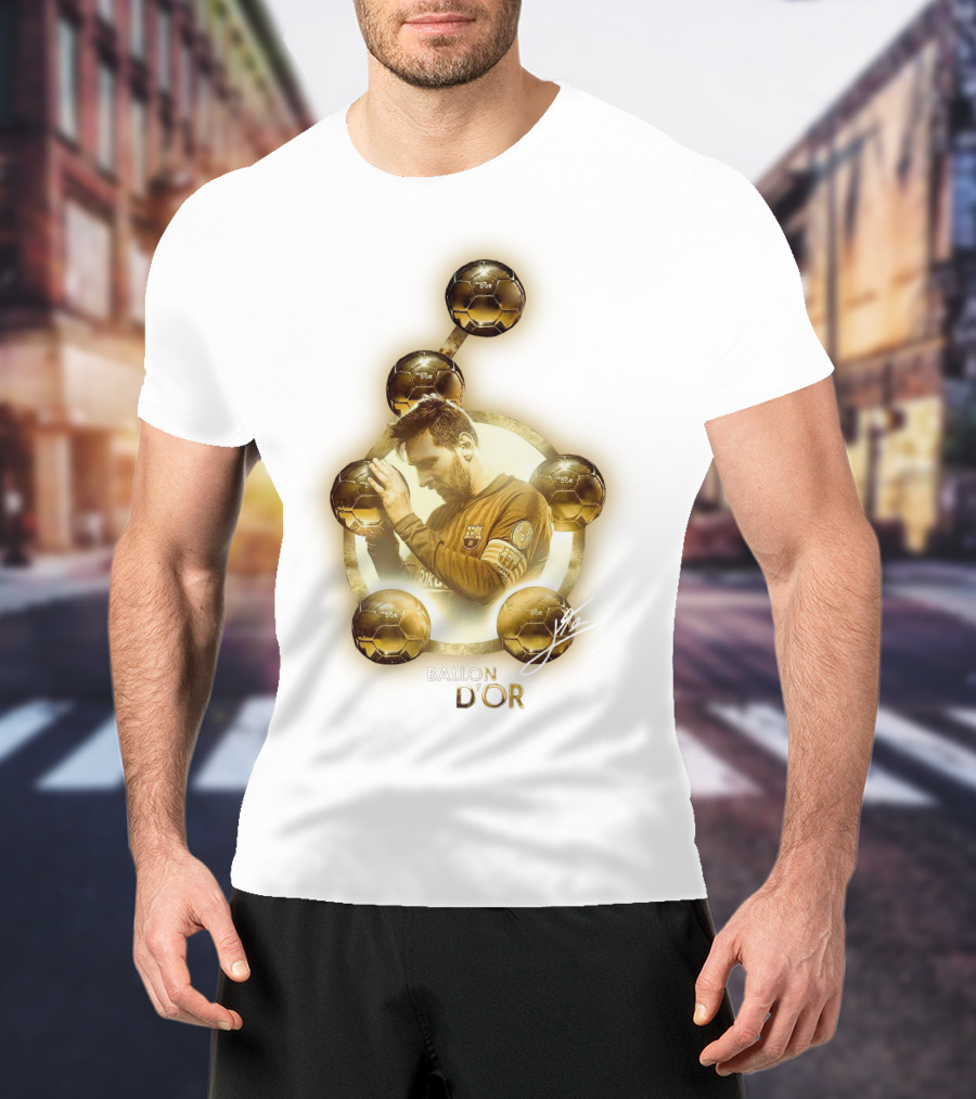 Ballon D'Or MSIX T-Shirt