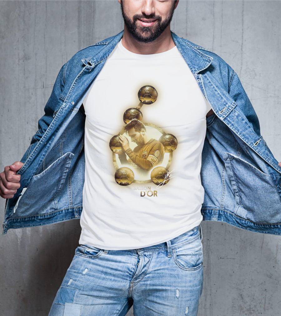 Ballon D'Or MSIX T-Shirt