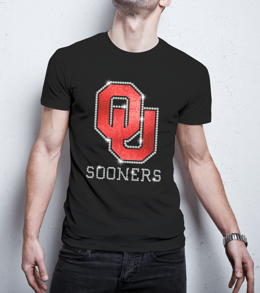 OU Sooners Sparkling Logo 1212 T-Shirt