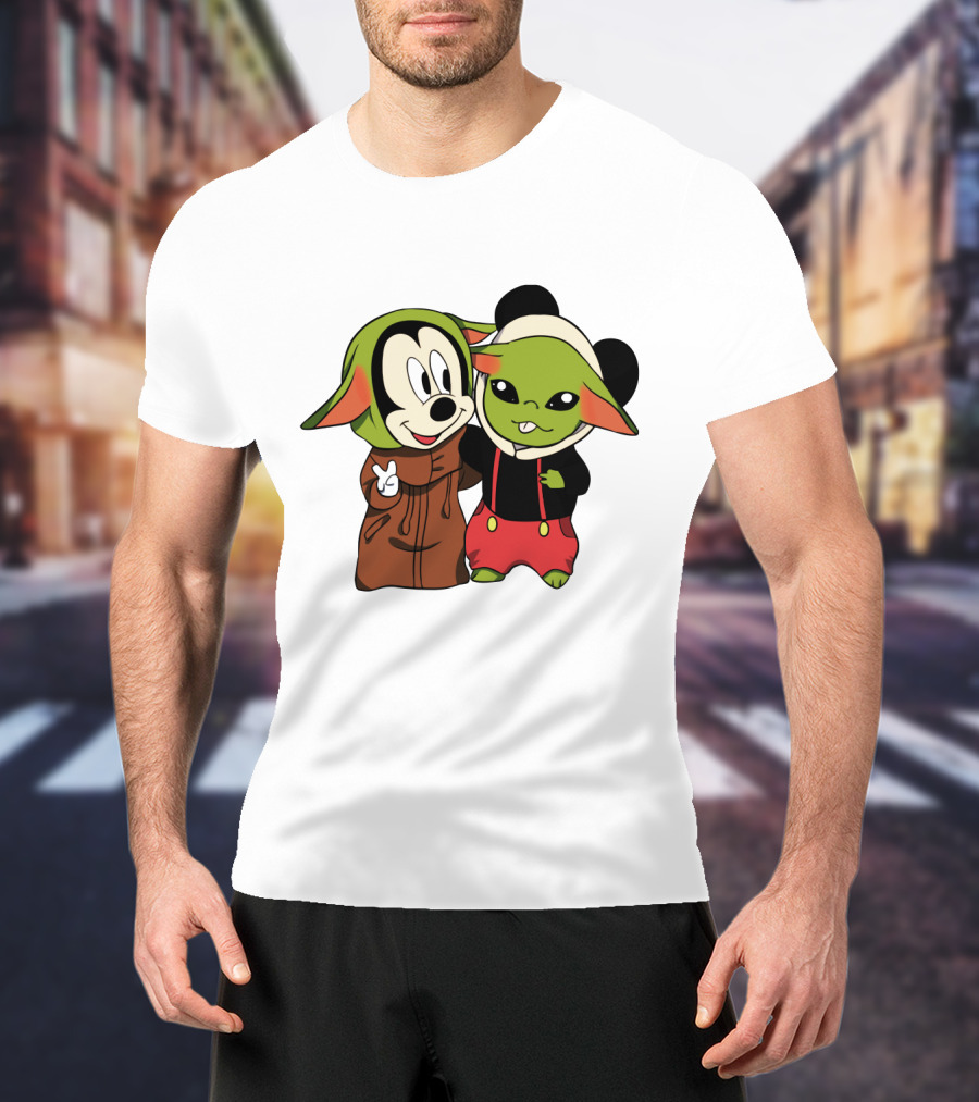 Mickey Yoda Mashup 1912 T-Shirt