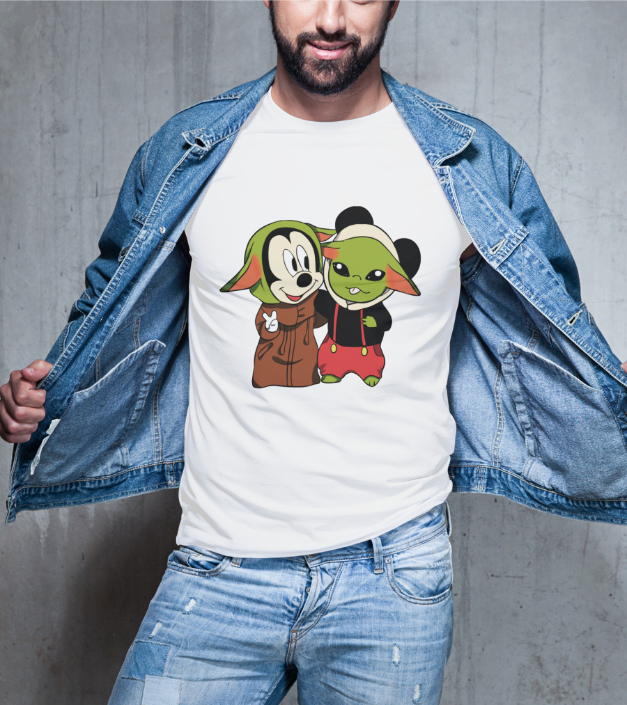 Mickey Yoda Mashup 1912 T-Shirt