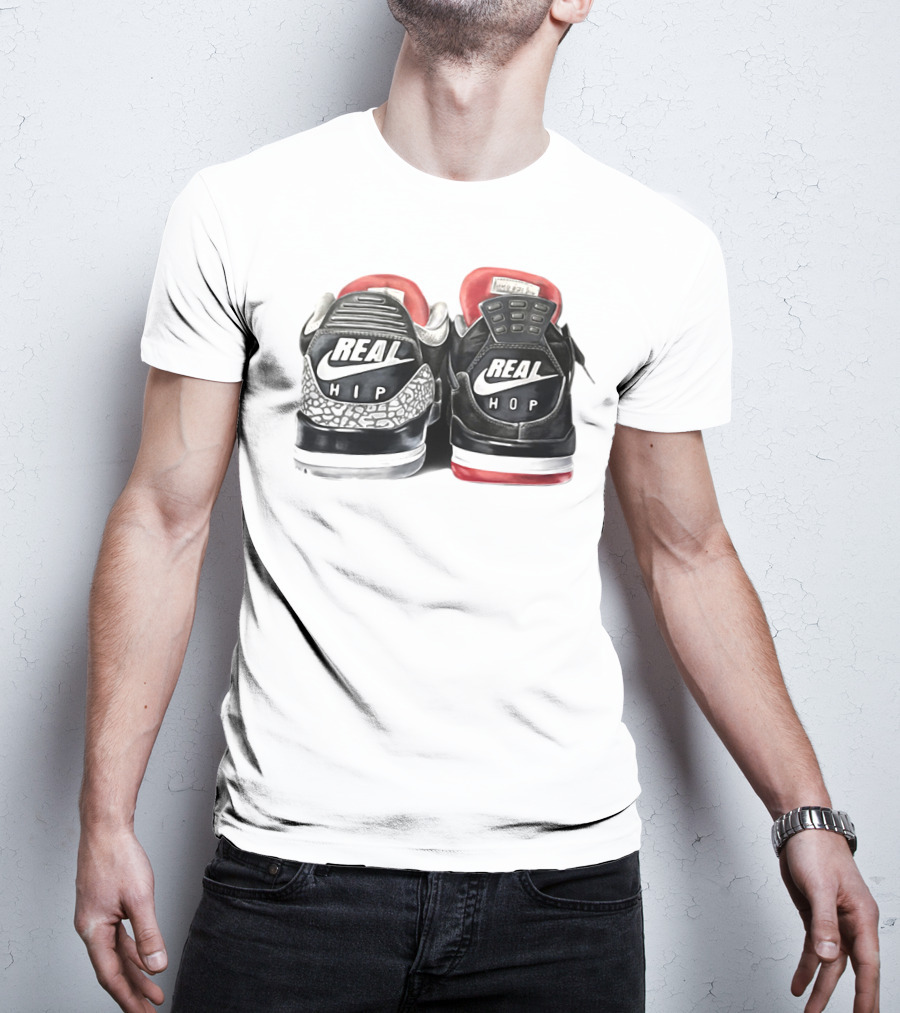 Real Goon Hip Hop Sneakers Iconic T-Shirt