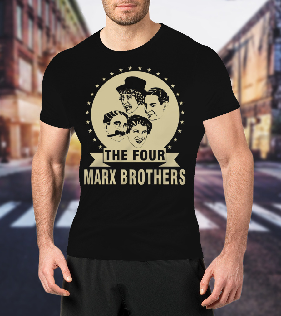 The Four Marx Brothers T-Shirt