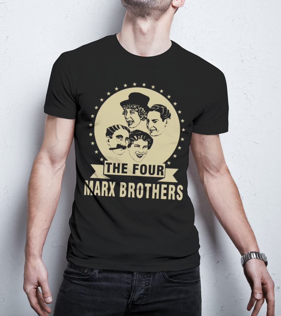 The Four Marx Brothers T-Shirt