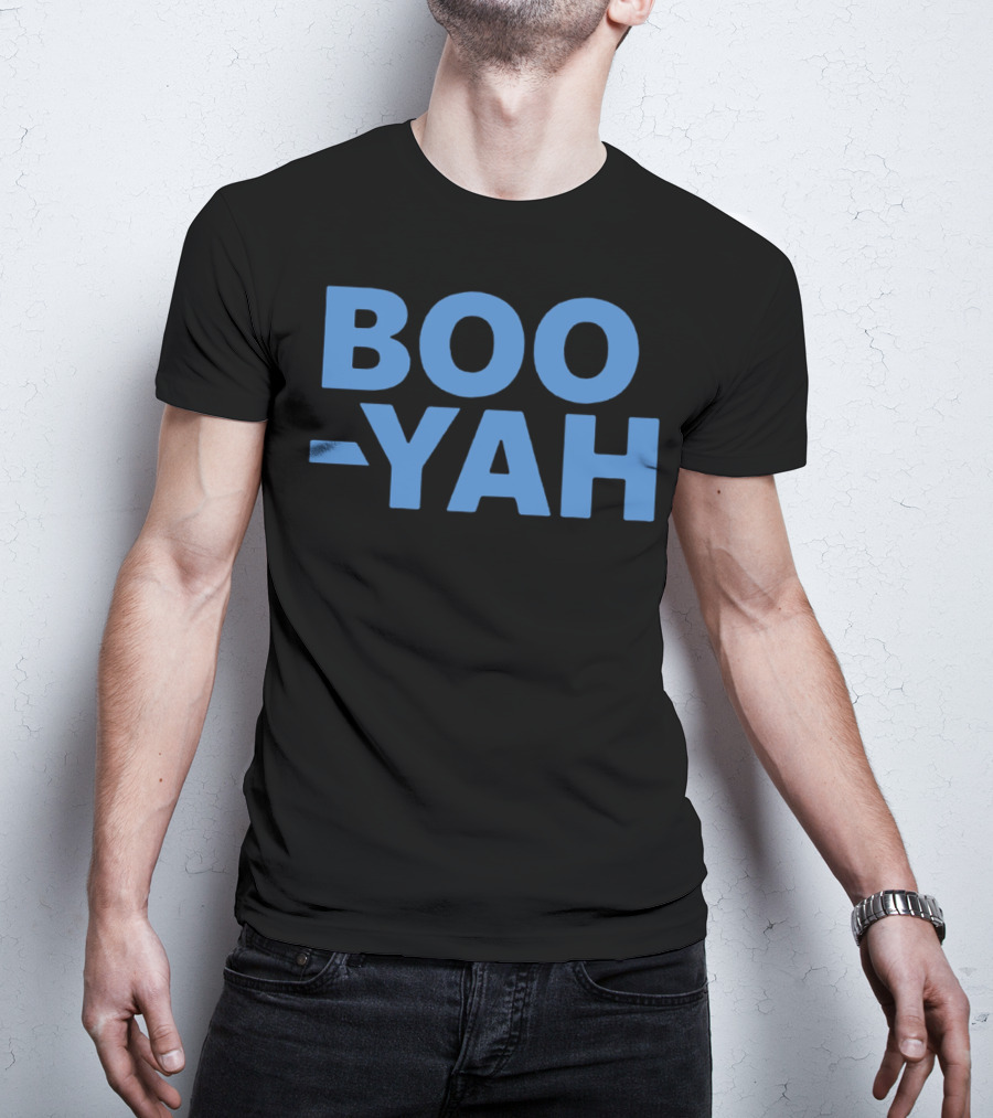 ESPN Stuart Scott Boo Yah T-Shirt