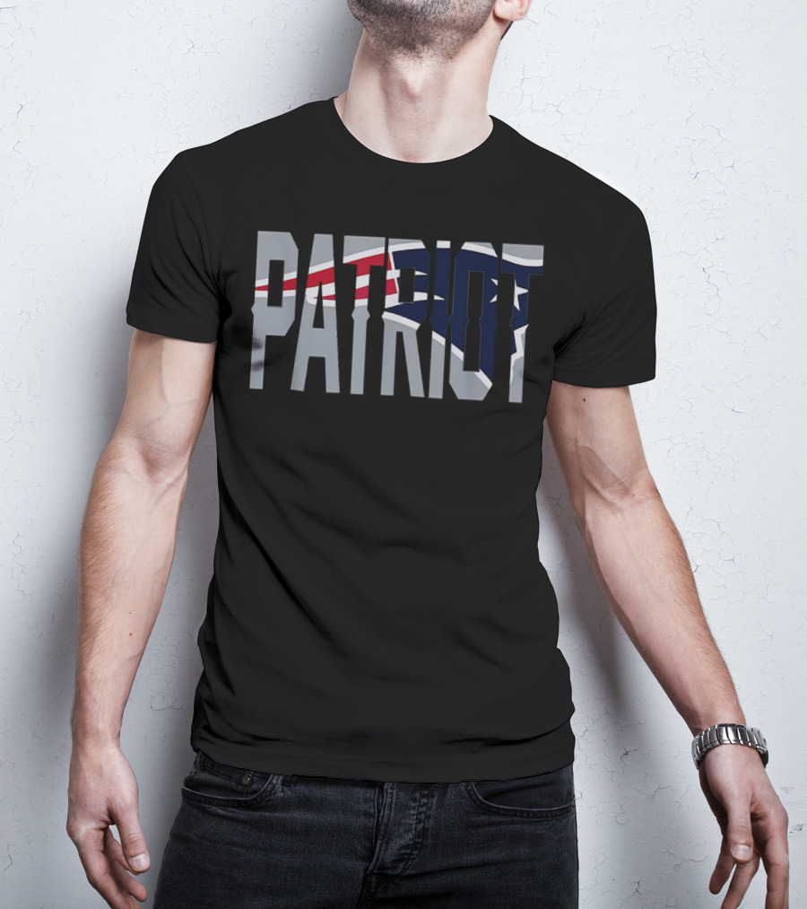 New England Patriots Patriot Football Team T-Shirt