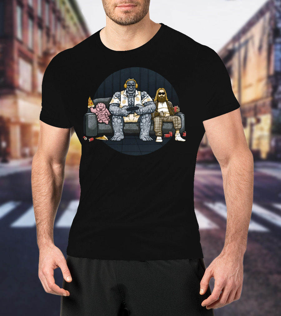 Best Korg Gaming Pizza Thor Chill T-Shirt