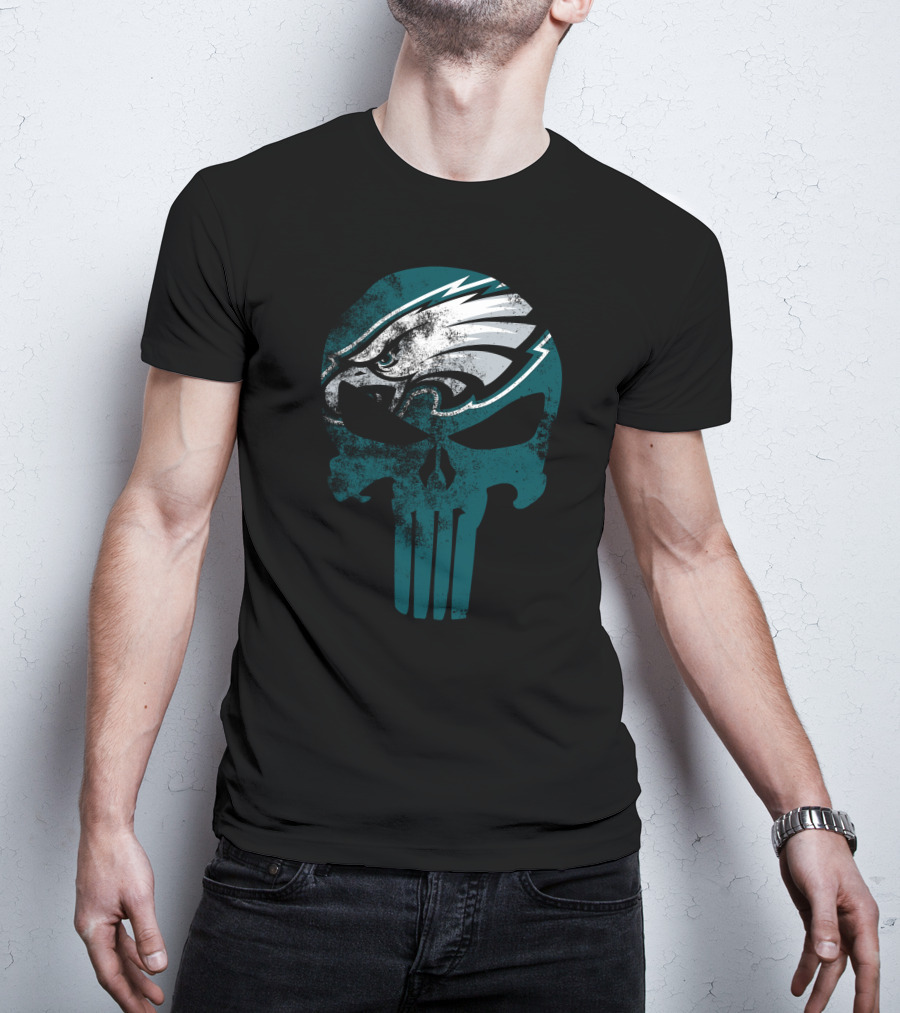 Eagles Skull Punisher T-Shirt