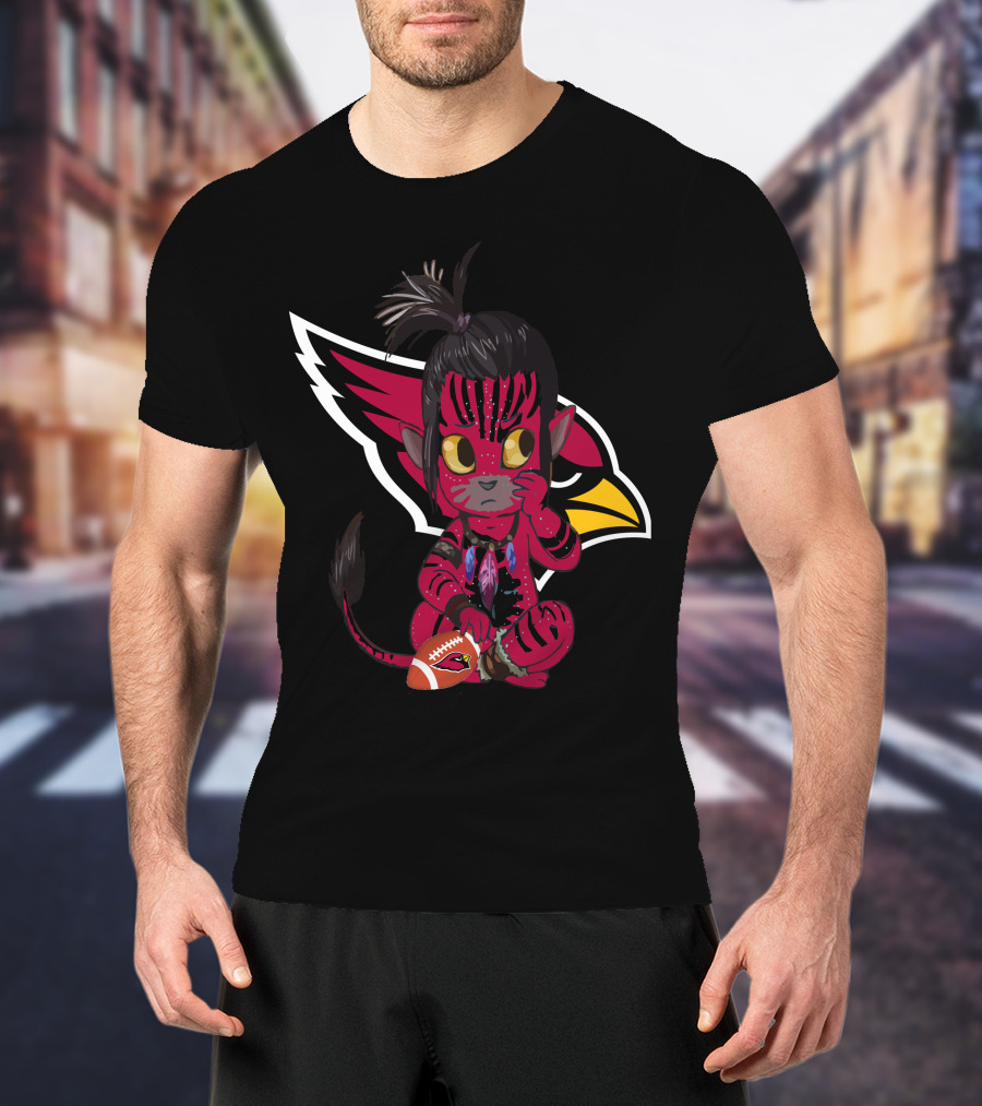 Avatar Cardinals Football Creature With Team T-Shirt