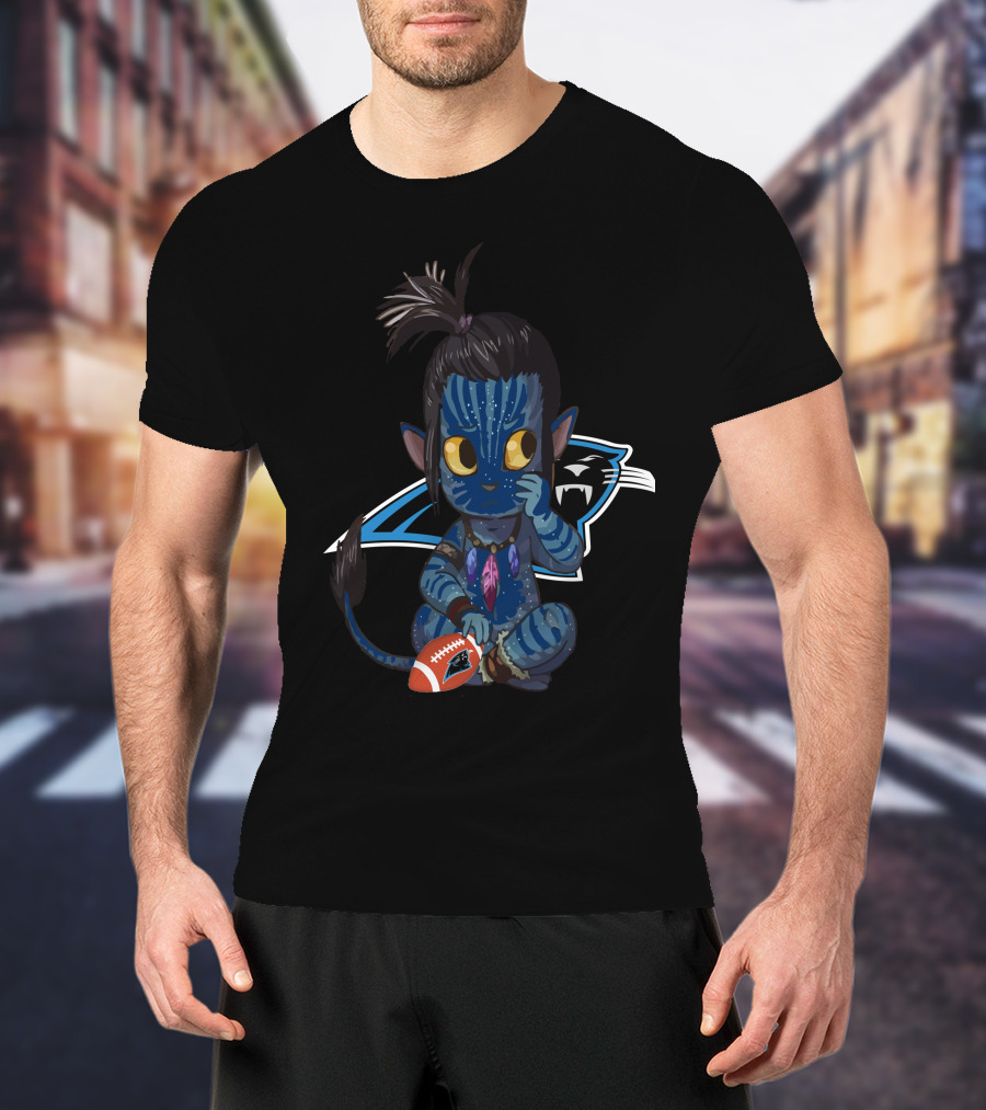 Avatar Panthers Carolina Football Fusion T-Shirt