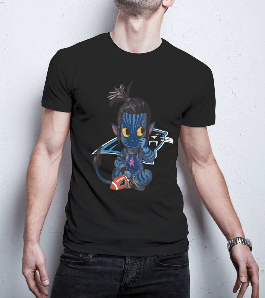 Avatar Panthers Carolina Football Fusion T-Shirt