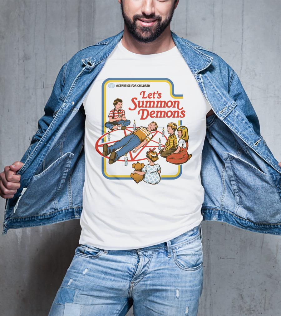 Let's Summon Demons Activities For Children T-Shirt