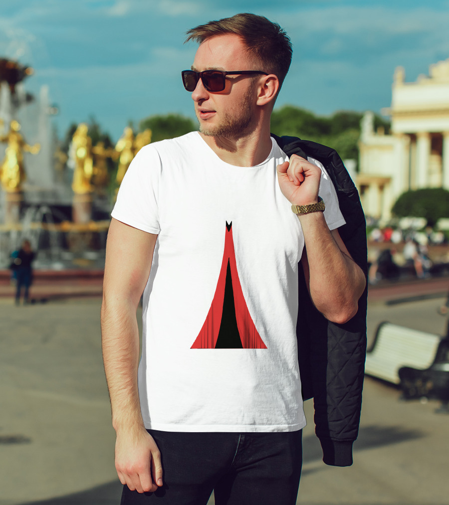 Netflix Space Force Iconic Rocket T-Shirt