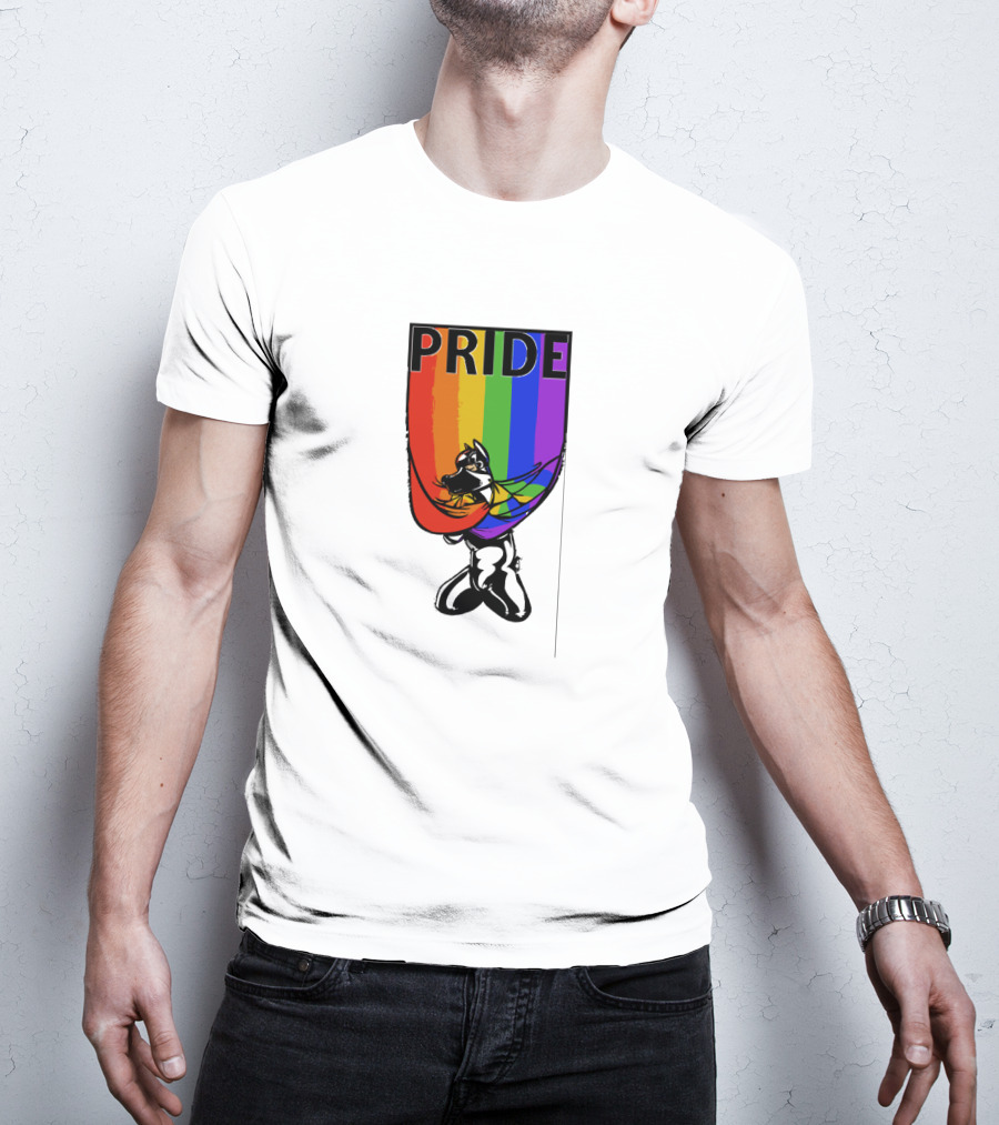 PRIDE Puppy Rainbow T-Shirt