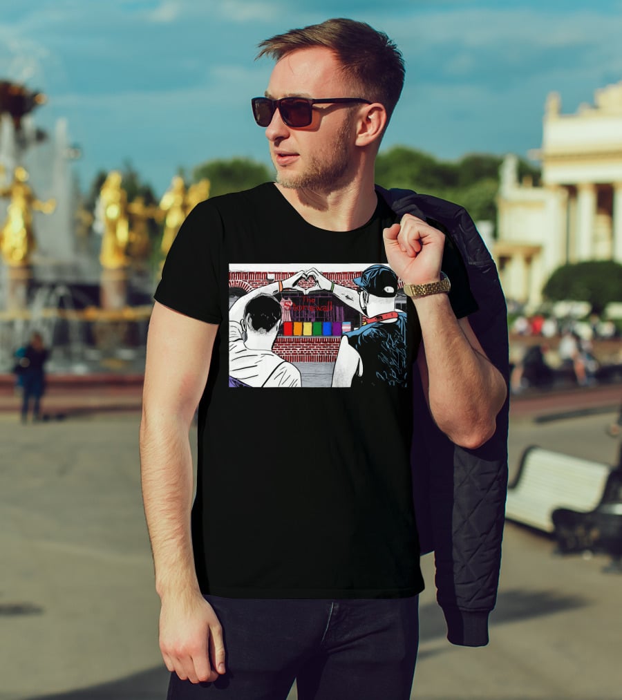 The Stonewall Pride Rainbow T-Shirt