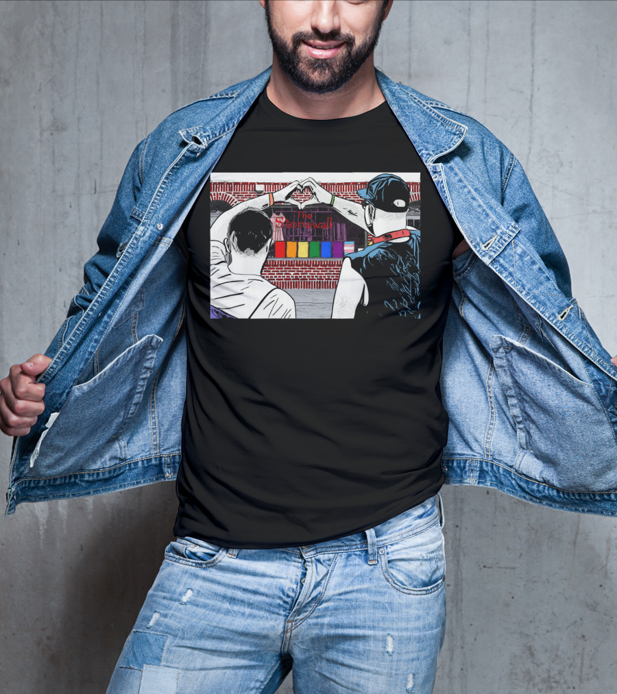 The Stonewall Pride Rainbow T-Shirt