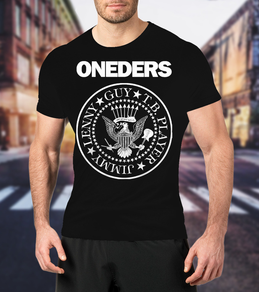 ONEDERS Lenny Guy T.B. Player Jimmy Seal T-Shirt