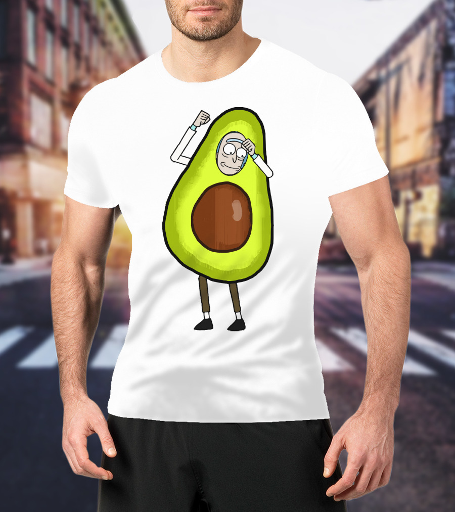 Rick In Avocado Costume T-Shirt