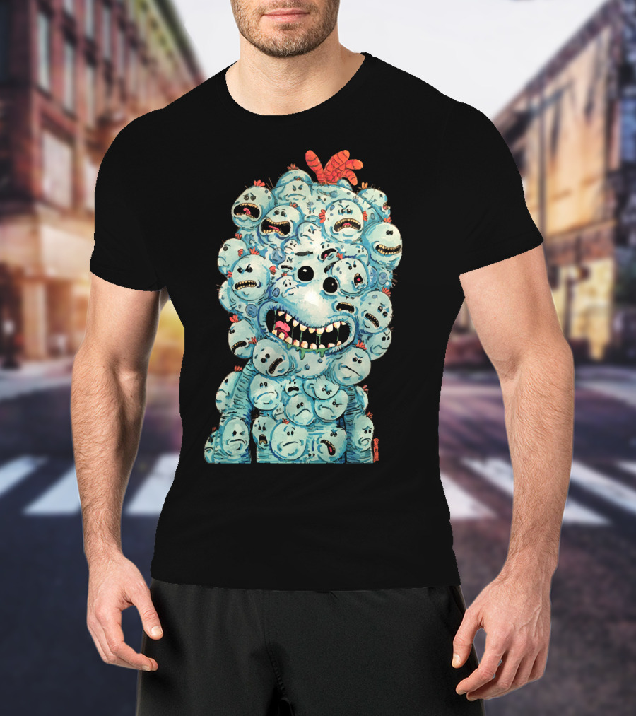 Meeseeks Creature From Rick And Morty T-Shirt