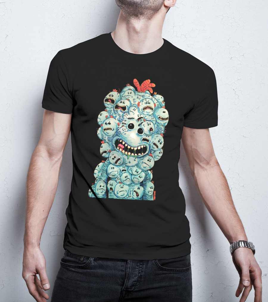 Meeseeks Creature From Rick And Morty T-Shirt