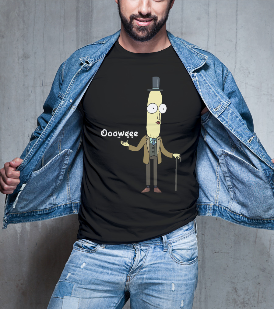 Oooweee Professor Poopybutthole Rick And Morty T-Shirt