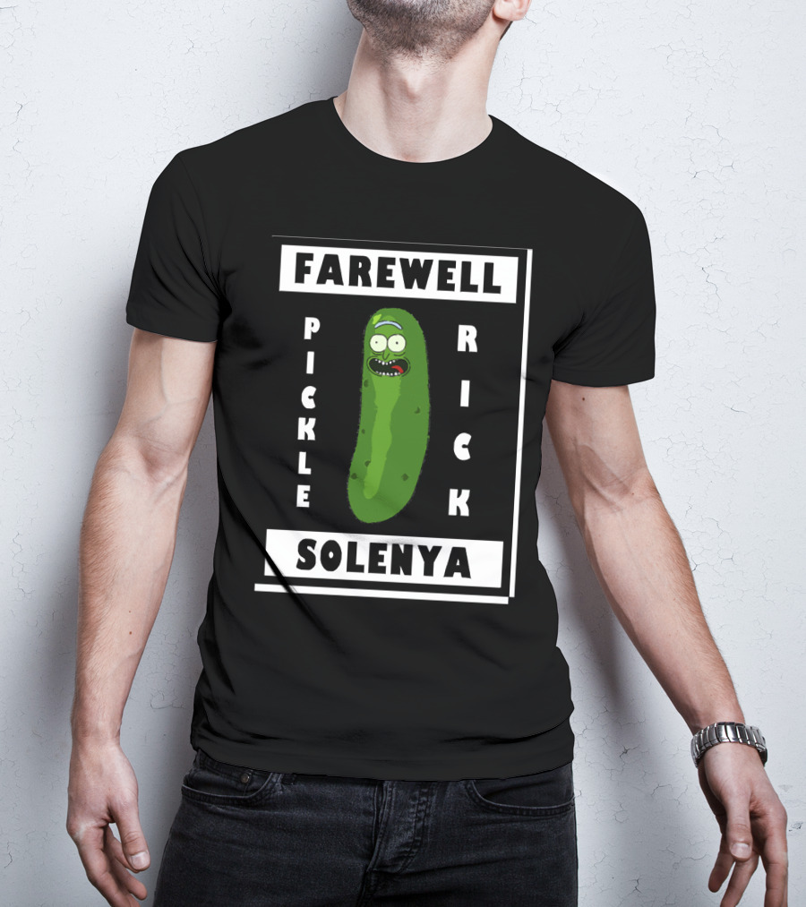 Farewell Pickle Rick Solenya T-Shirt