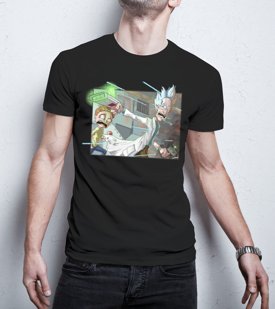 Rick And Morty Portal Escape Adventure T-Shirt