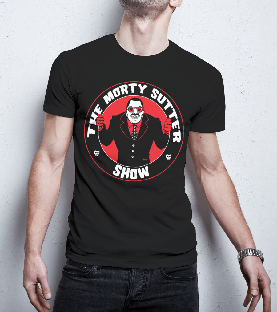 The Morty Sutter Show Sinister Morty Retro T-Shirt