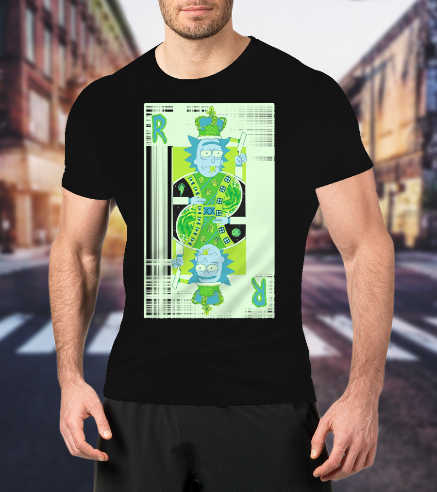 King R Card Rick T-Shirt