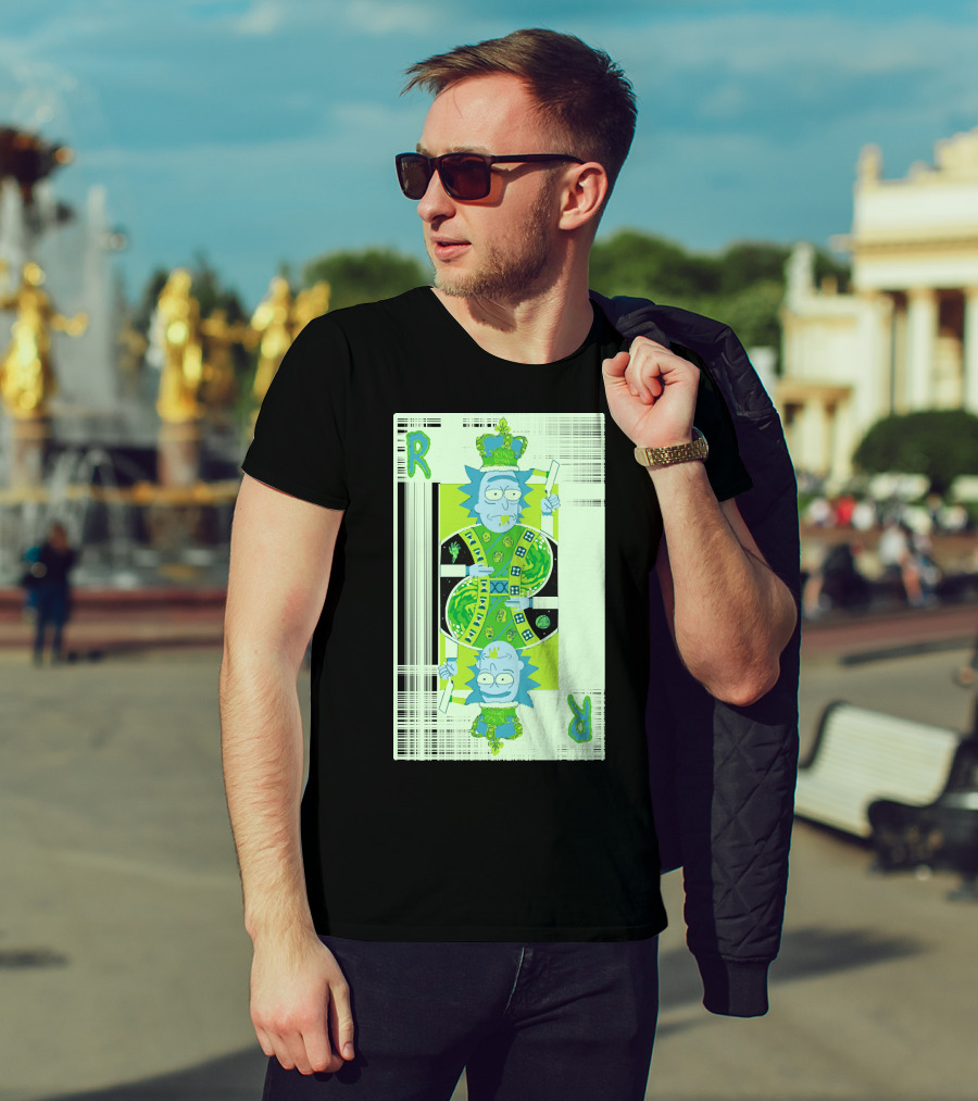 King R Card Rick T-Shirt