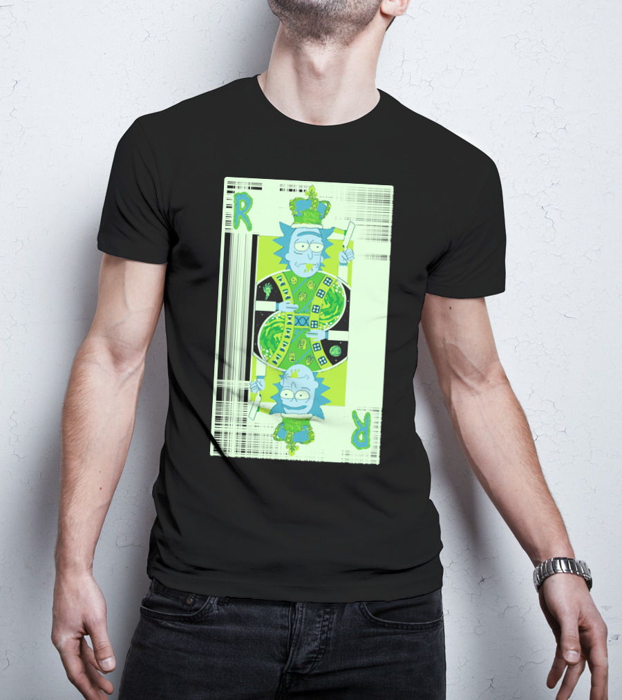 King R Card Rick T-Shirt