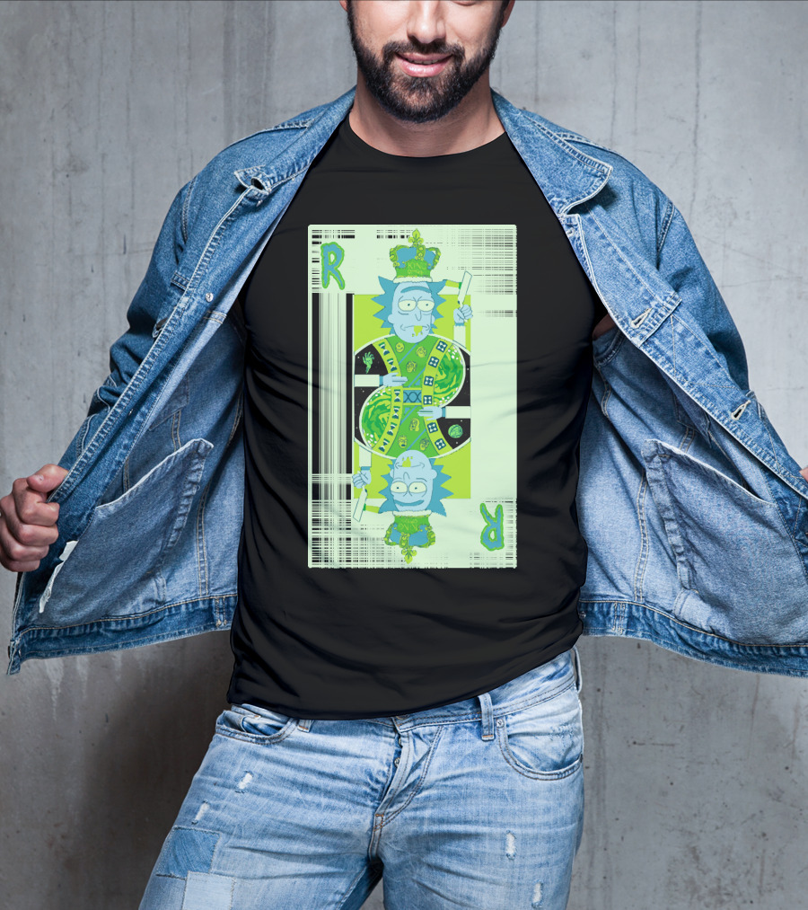King R Card Rick T-Shirt