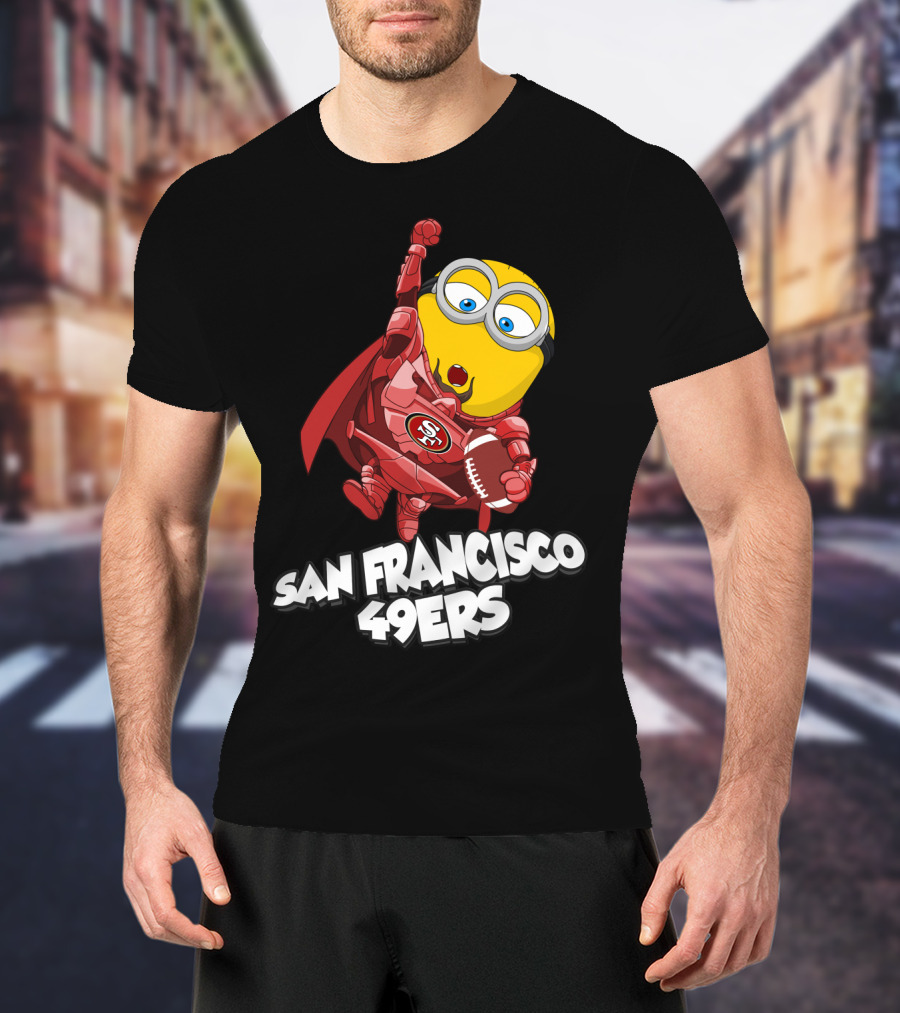 San Francisco 49Ers Minions T-Shirt