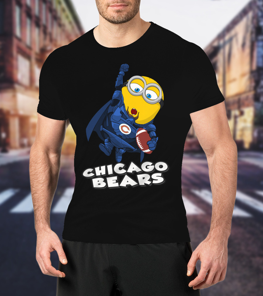 CHICAGO BEARS MINIONS T-Shirt