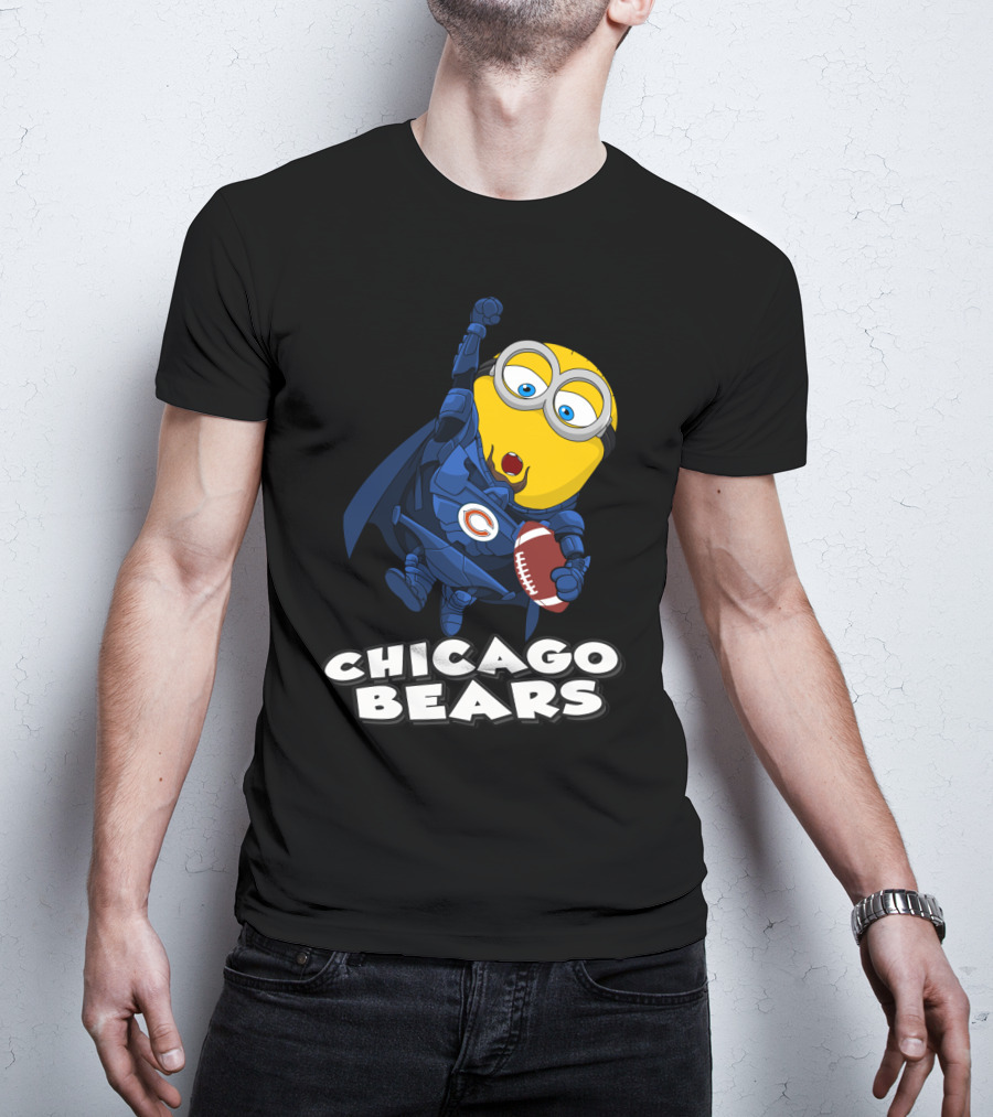 CHICAGO BEARS MINIONS T-Shirt