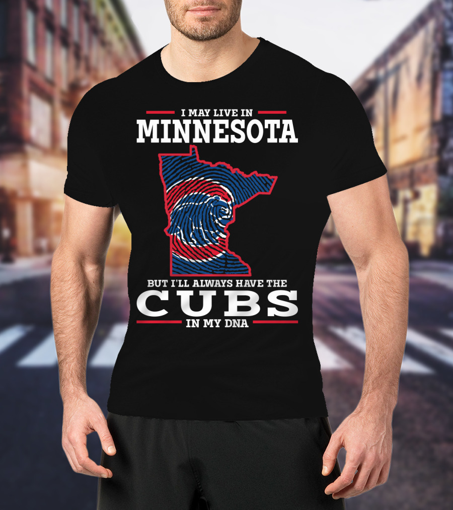 Minnesota Cubs IN My Dna T-Shirt