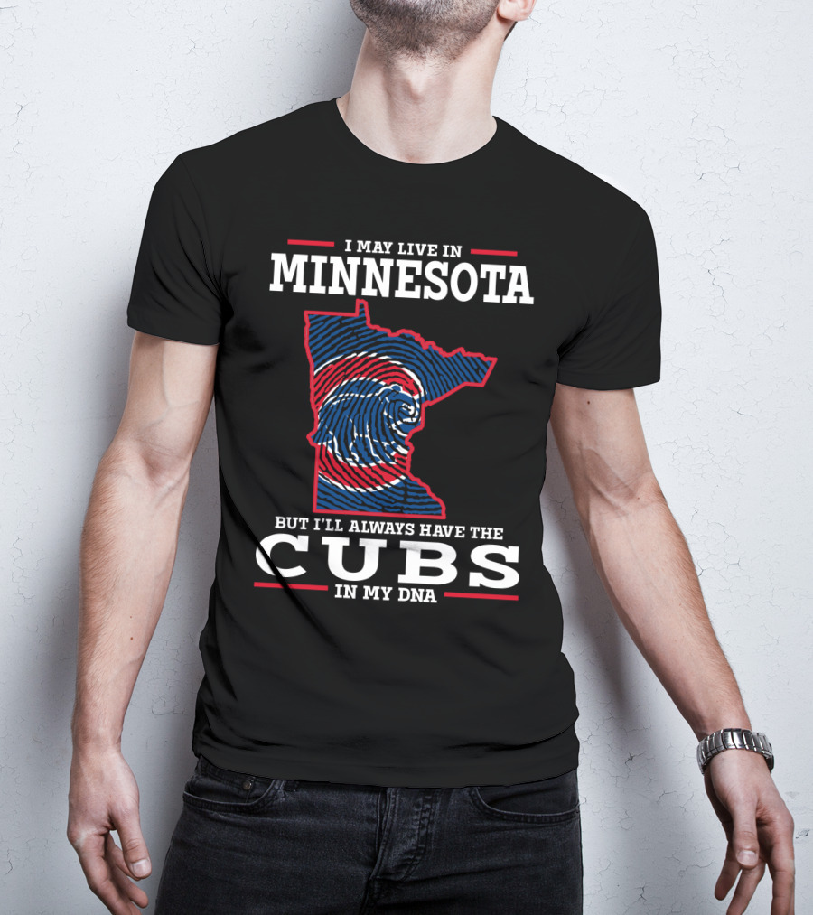 Minnesota Cubs IN My Dna T-Shirt