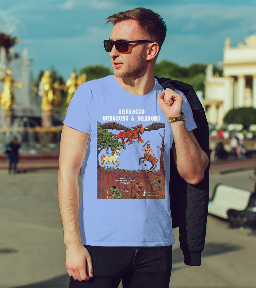 Advanced Dungeons And Dragons An Illustrated Compendium Of Monsters T-Shirt