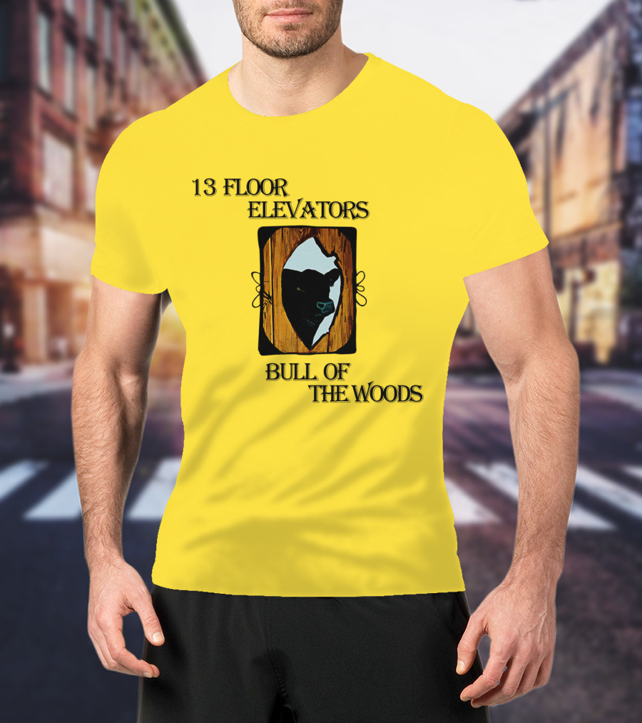 13 Floor Elevators Bull Of The Woods T-Shirt