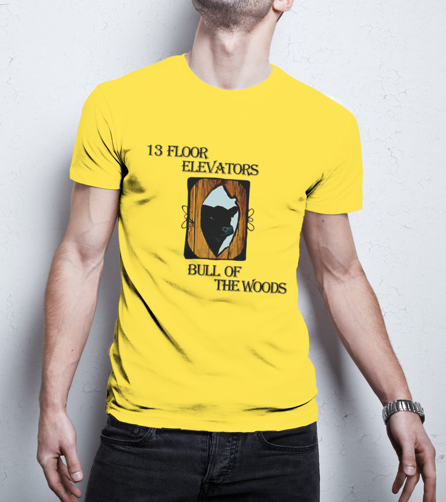 13 Floor Elevators Bull Of The Woods T-Shirt