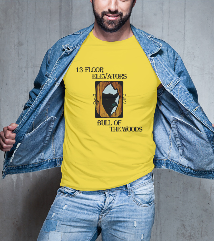 13 Floor Elevators Bull Of The Woods T-Shirt