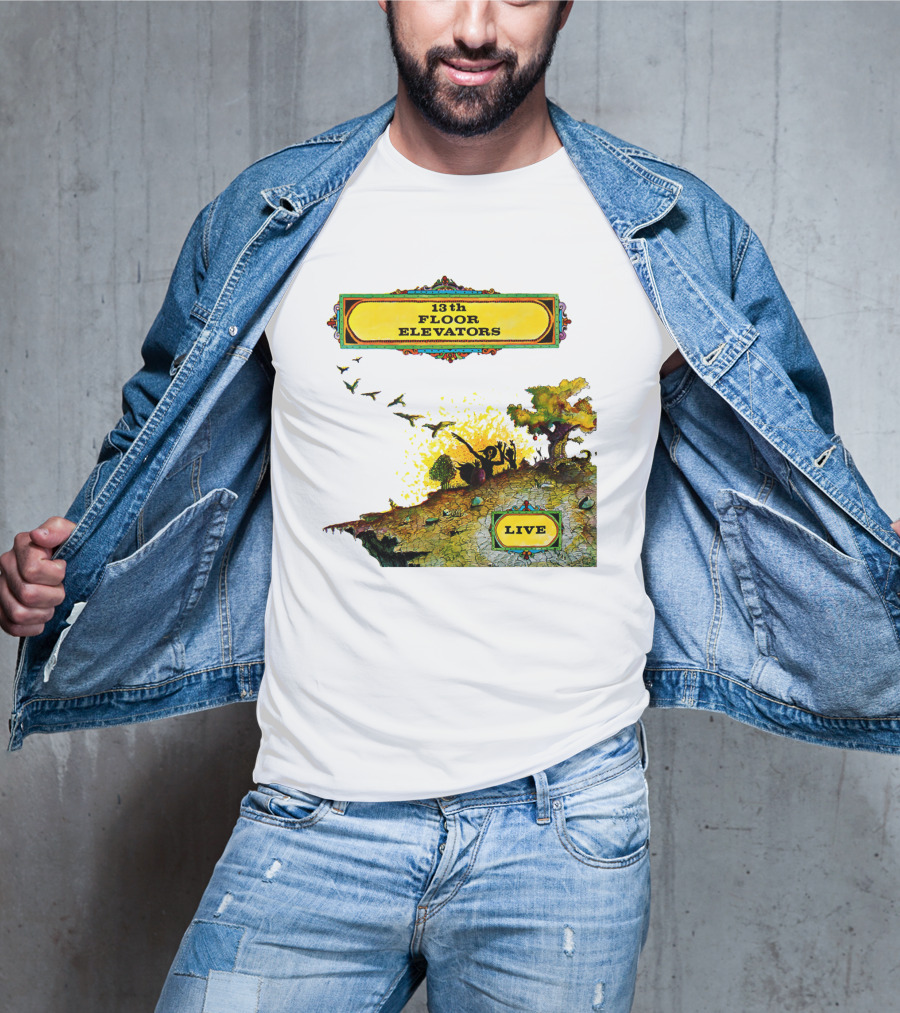 13th Floor Elevators Live T-Shirt