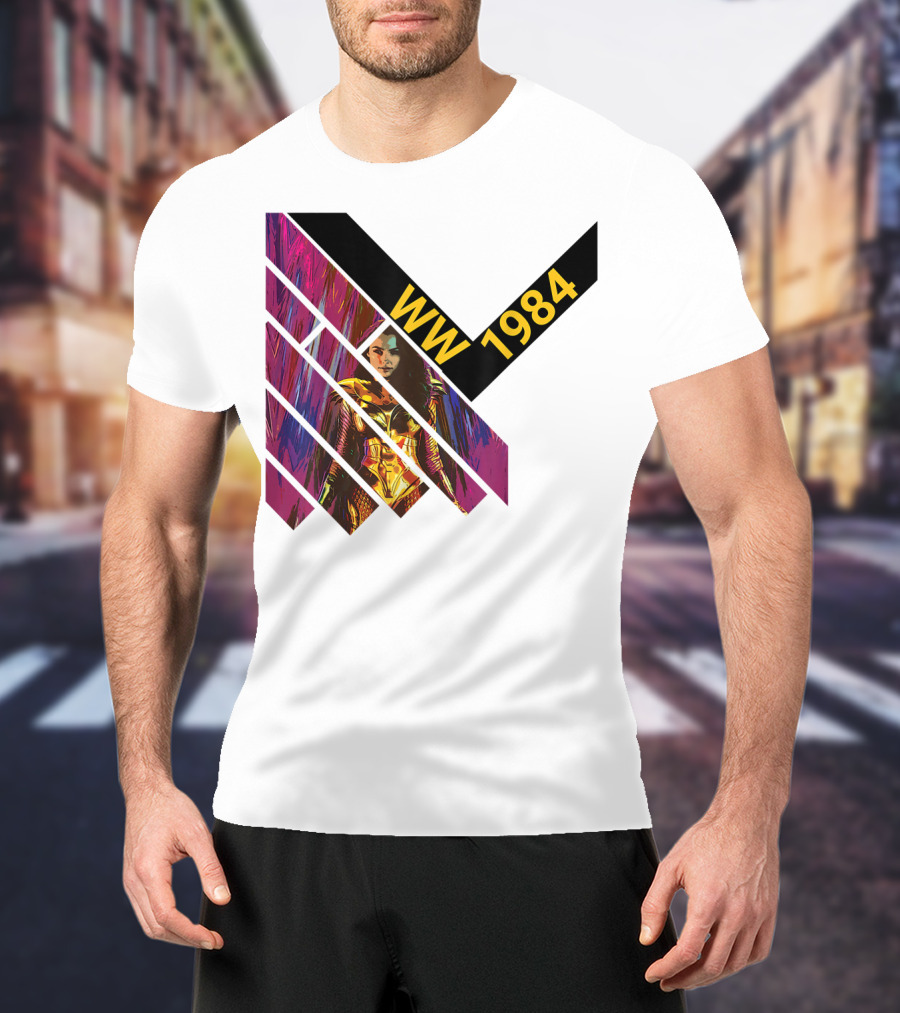 WW 1984 Wonder Woman Comic-Con 84 Comic T-Shirt