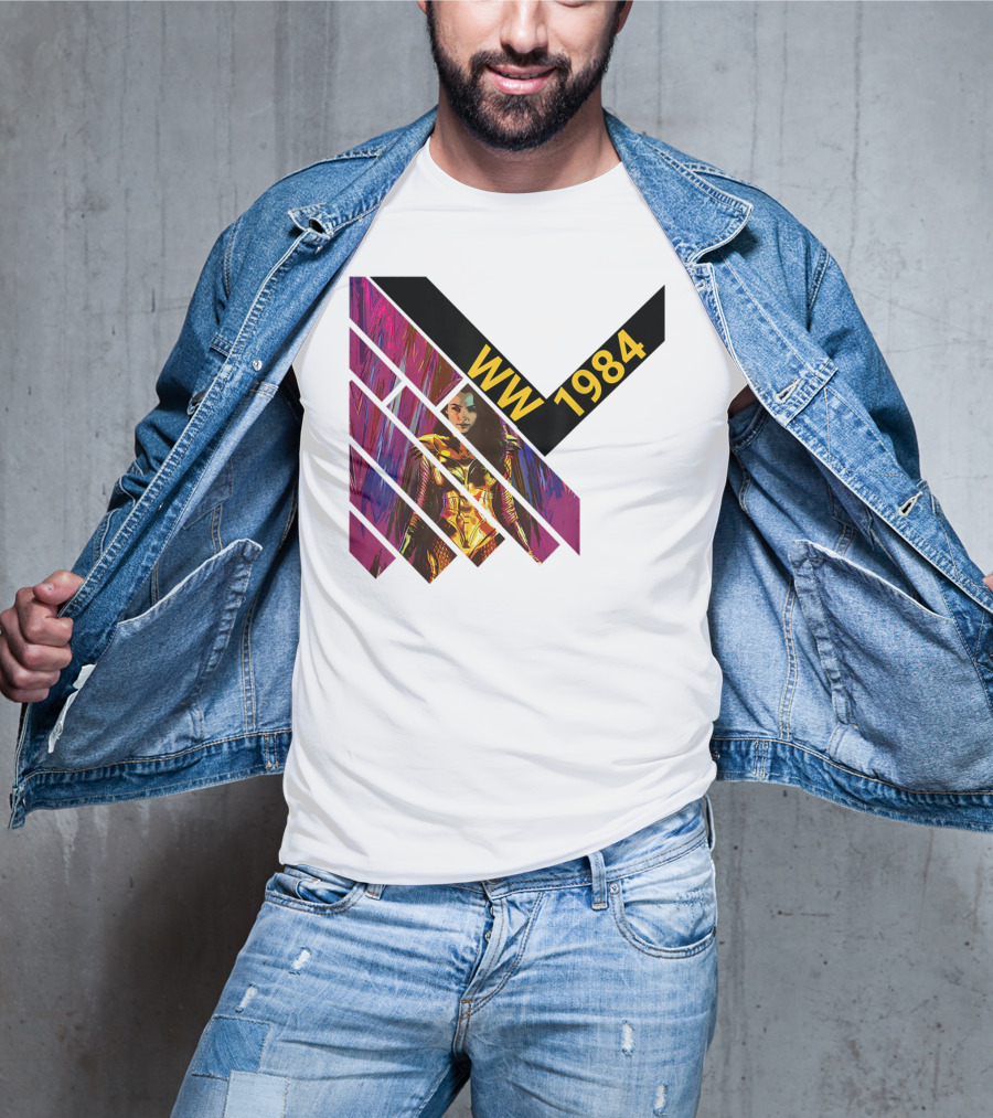 WW 1984 Wonder Woman Comic-Con 84 Comic T-Shirt