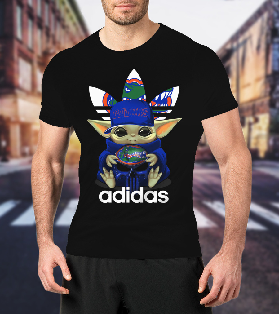 Gators Florida Baby Yoda T-Shirt