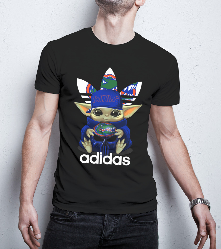 Gators Florida Baby Yoda T-Shirt