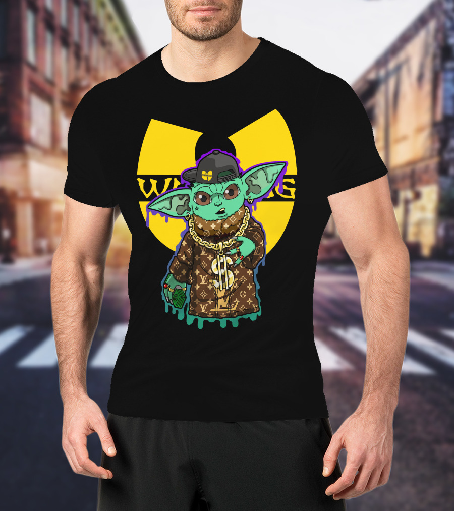 Wu-Tang Lv Dollar Yoda T-Shirt