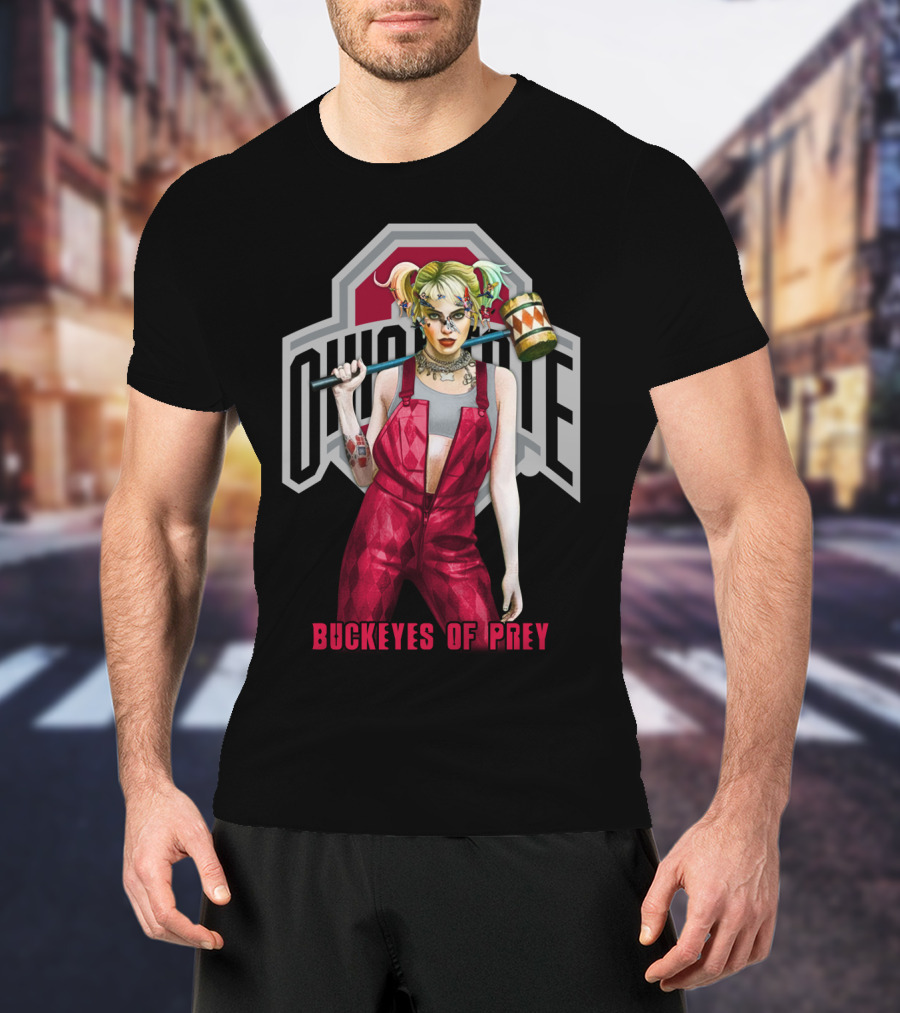 Ohio State Buckeyes Of Prey Dh 19 Ncaa Osb T-Shirt