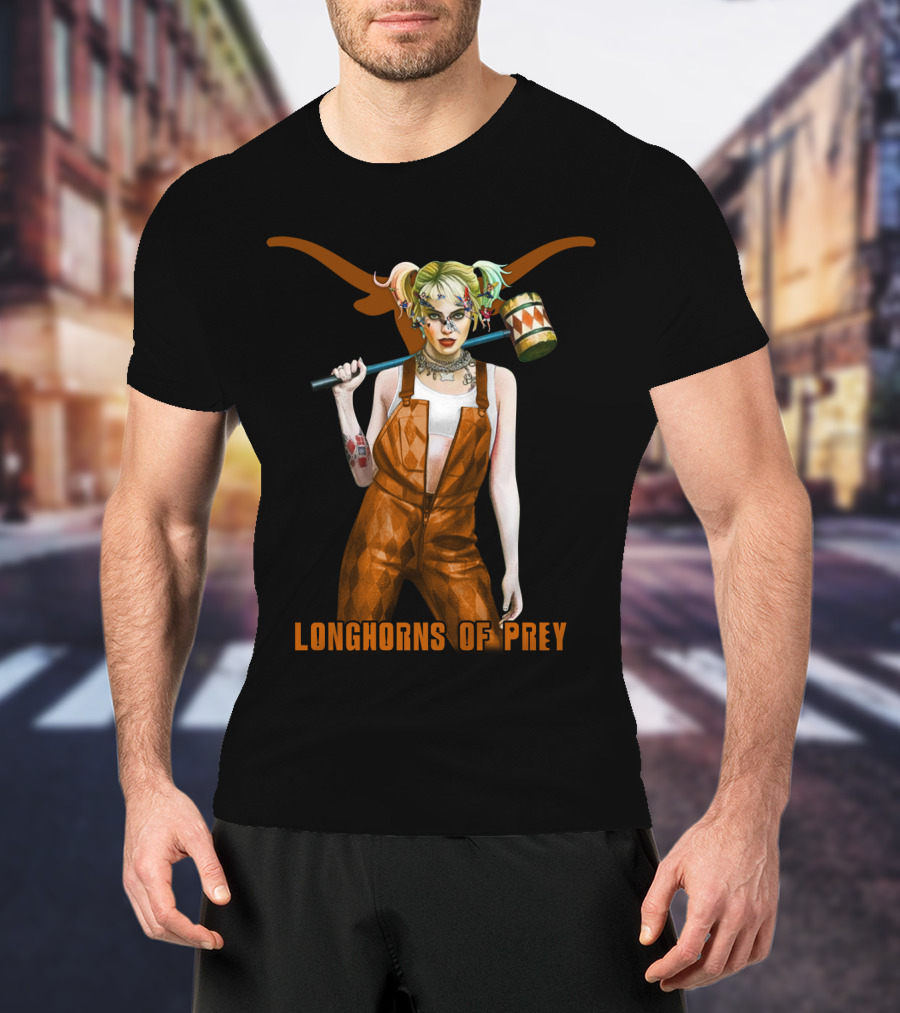 Longhorns Of Prey Dh 19 Ncaa Tl T-Shirt