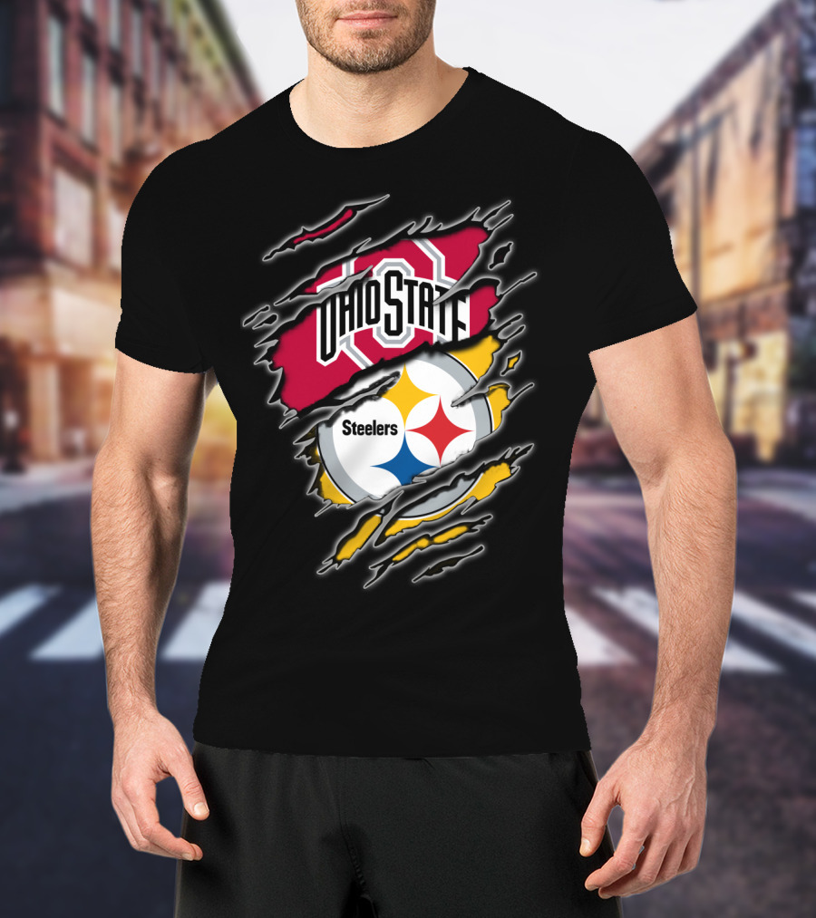 Ohio State Steelers Fan Spirit T-Shirt